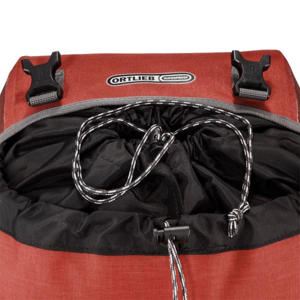 Saccoche Vélo ORTLIEB BIKE PACKER PLUS SALSA DARK CHILI SALSA-DARK CHILI