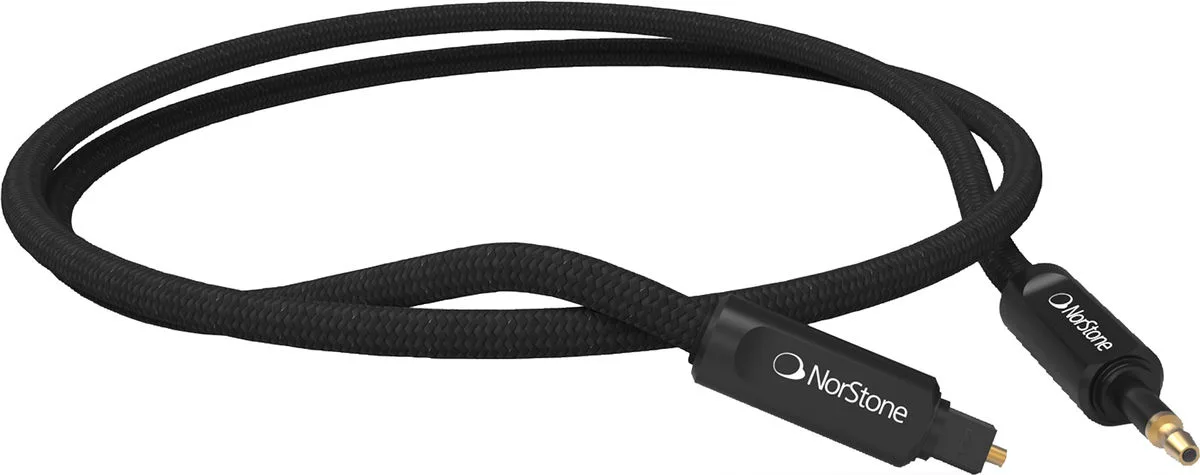 NorStone Arran Optique Mini-Jack (0,75 m) Câbles numériques optiques
