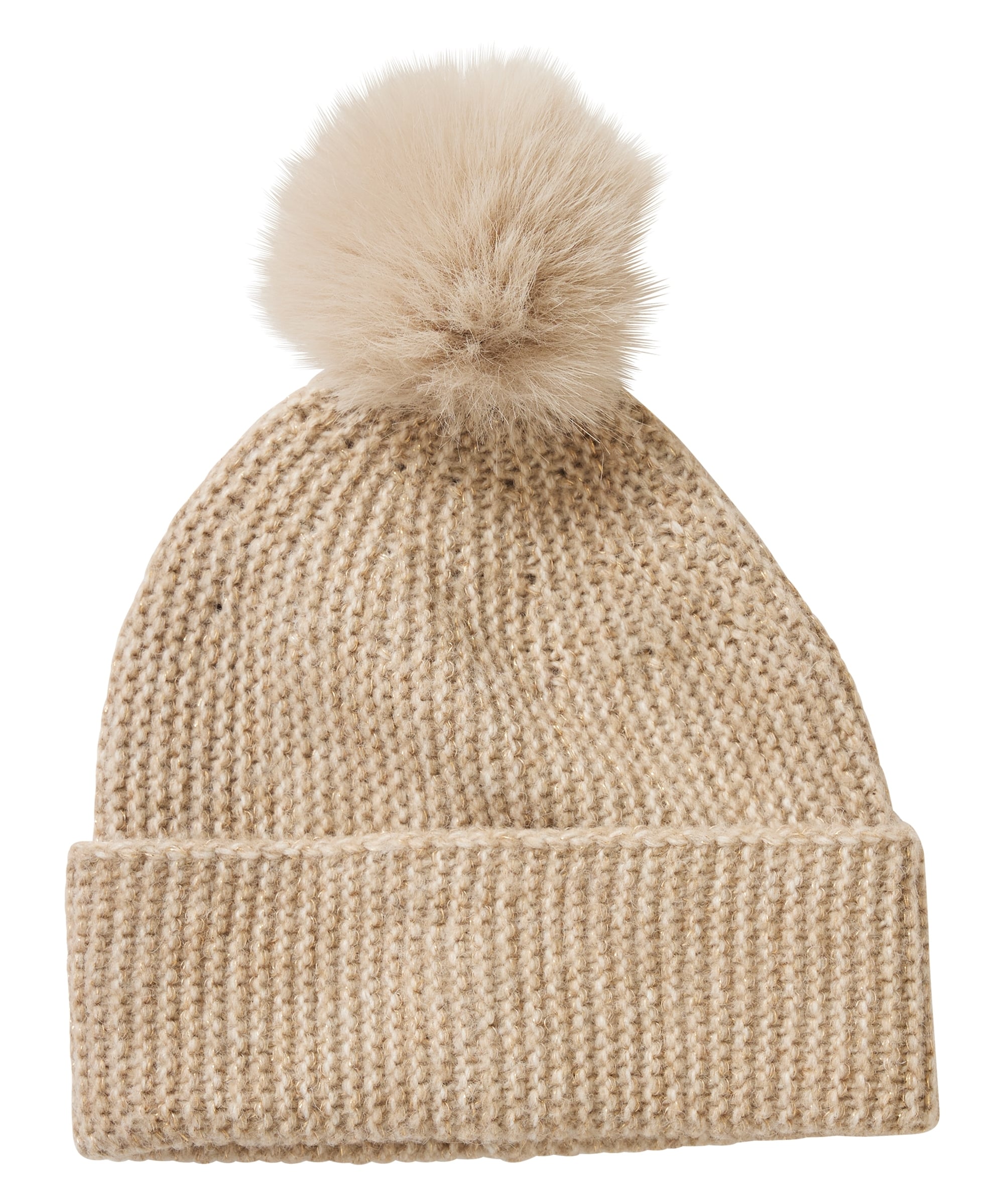 glitter beanie pompom