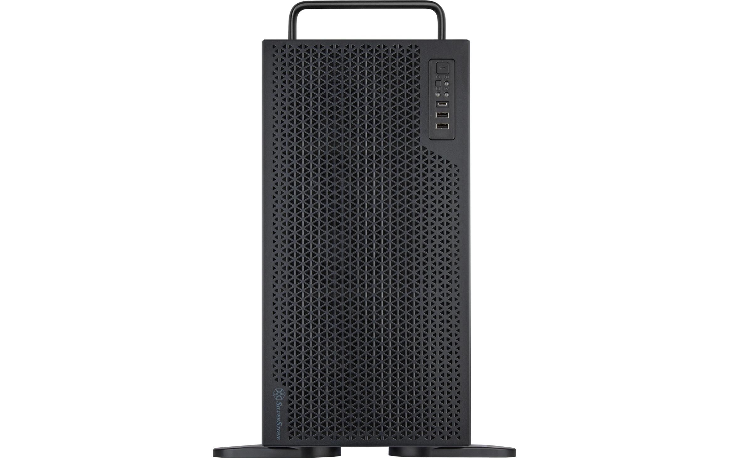 Gehäuse RM52<br>5HE-Rackmount-Servergehäuse mit zwei 360-mm-Lüftern und Flüssigkühlkompatibilität