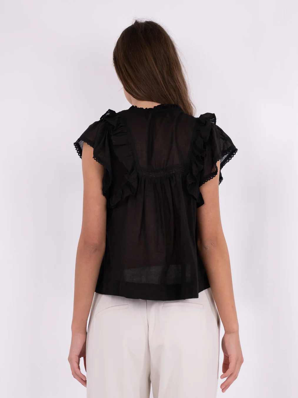 Neo Noir  Jayla S Voile top - sort