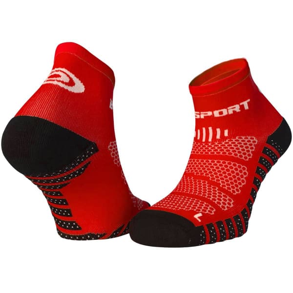 Chaussette running BV SPORT SOCQUETTE SCR ONE EVO ROUGE