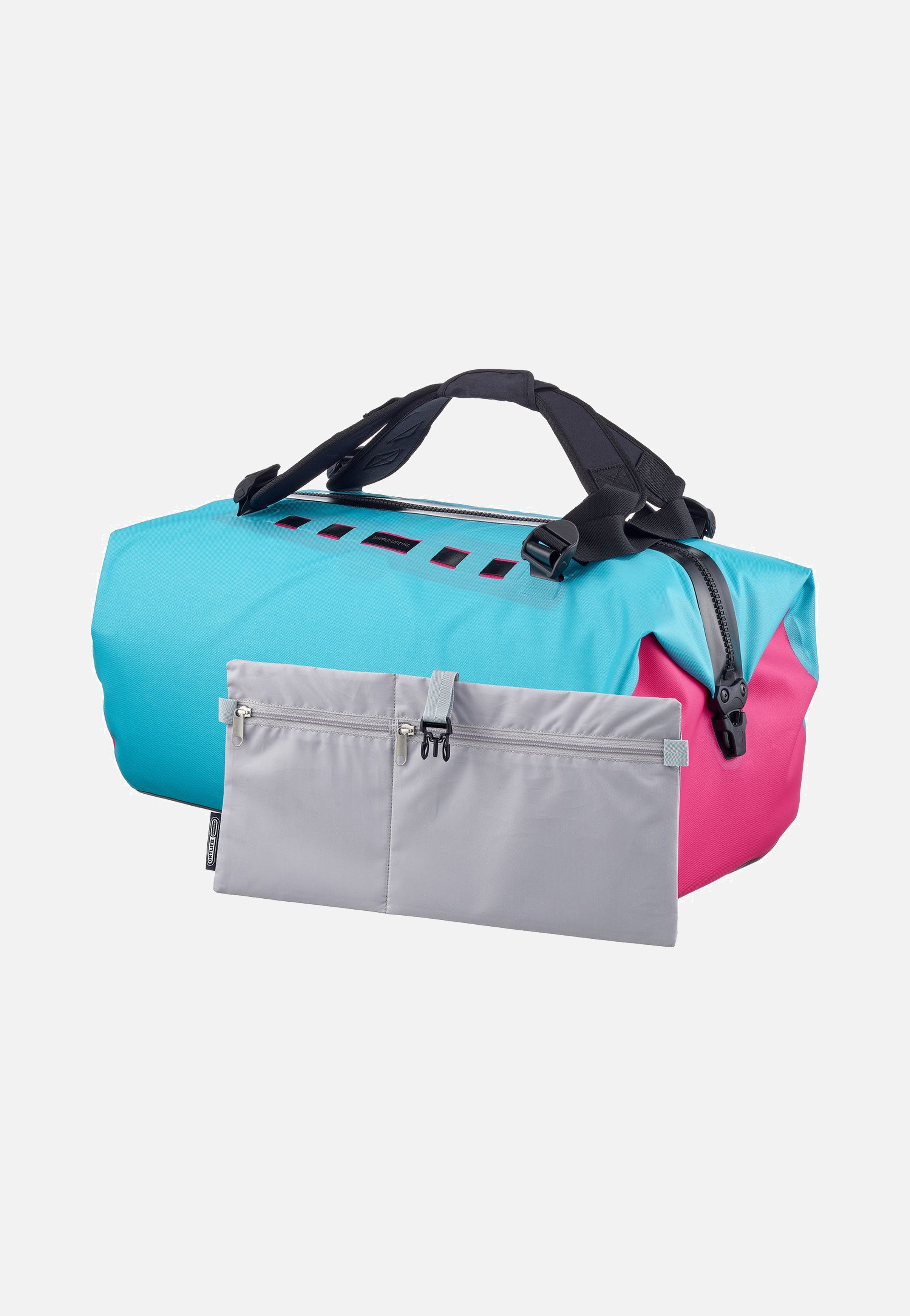 Duffle Lite Cyber 60L Cyber Blue/Pink - Dufflebag