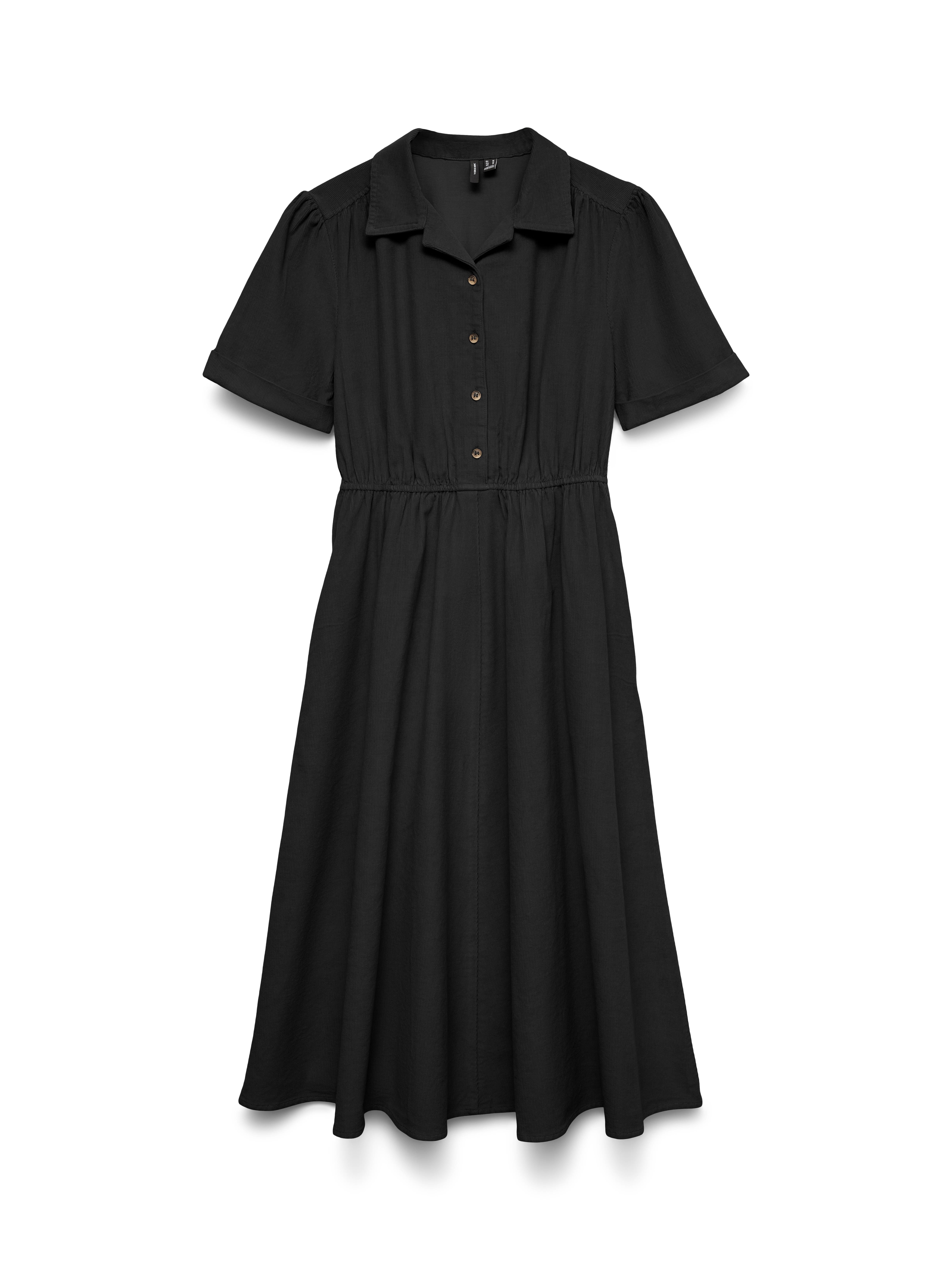 VMRAY Corduroy Midi-jurk