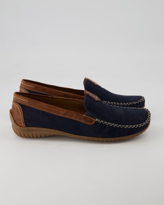 Gabor Comfort 46.090.46 Slipper in Blau