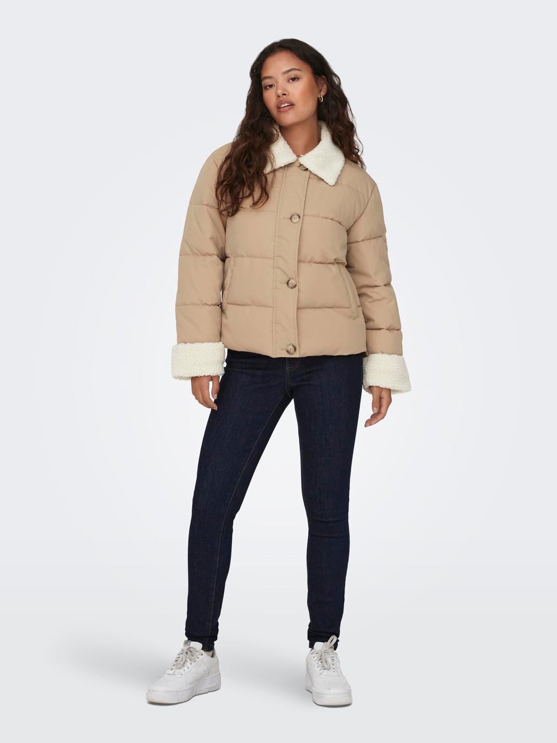 JDYVESLA Jacke Tannin