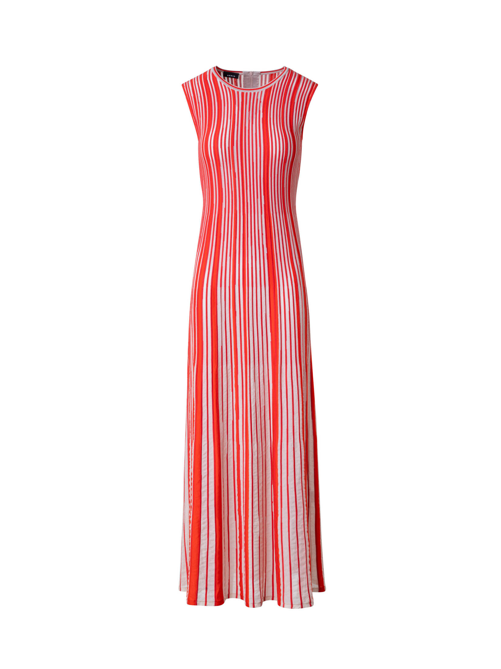 Akris| Damen Strickkleid mit Seide und Schurwolle