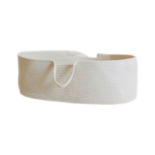 Metallbude Moses Wieg - Dove Grey