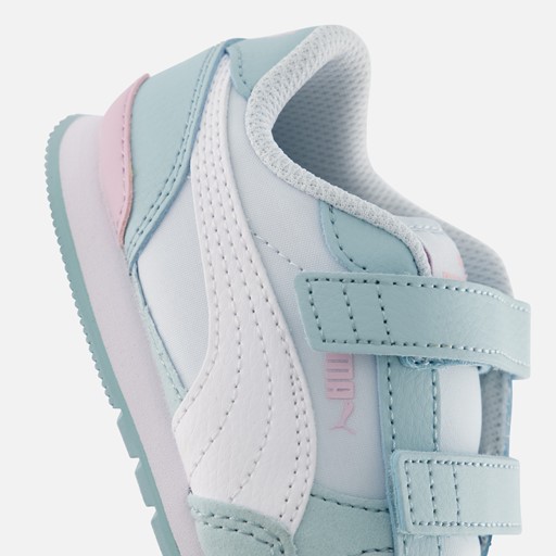 Puma ST Runner v3 Sneakers wit Imitatieleer