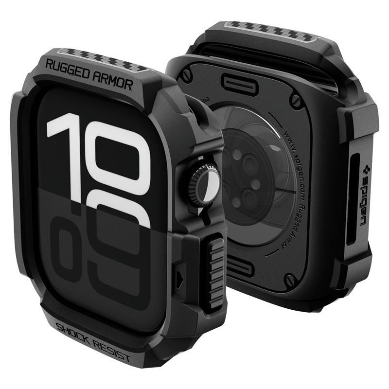 Apple Watch (42mm) Rugged Armor 2 Case Bumper (ACS10491) - Schwarz