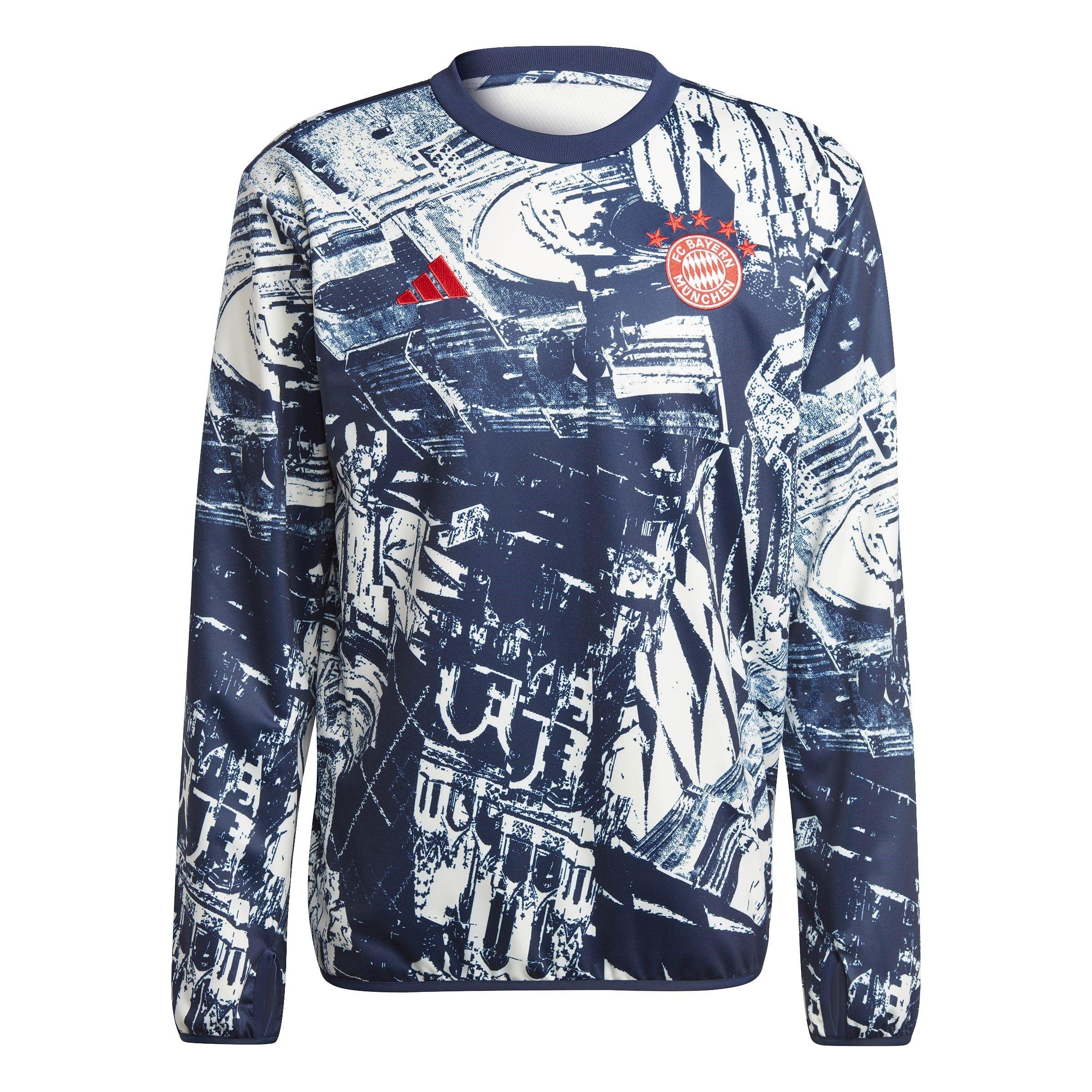 adidas adidas Fcb Pre Wtp Sweatshirt Mens
