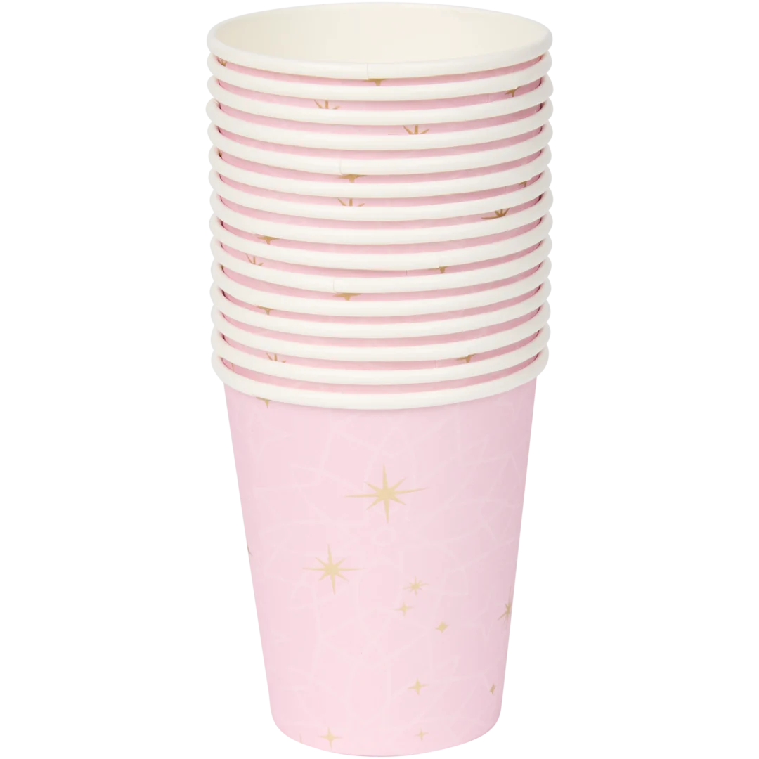 Eid Mubarak bekertjes 15 stuks | 200 ml