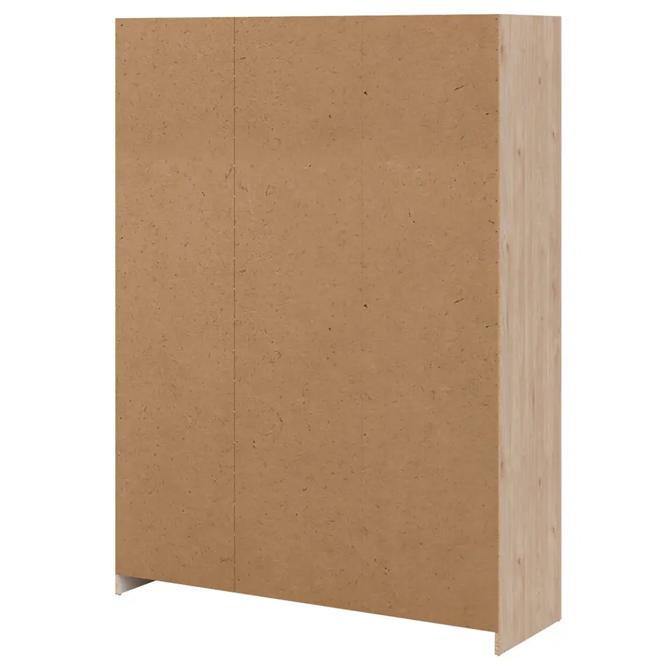 Kledingkast Sprint 3-deurs - eikenkleur - 200x147x50 cm