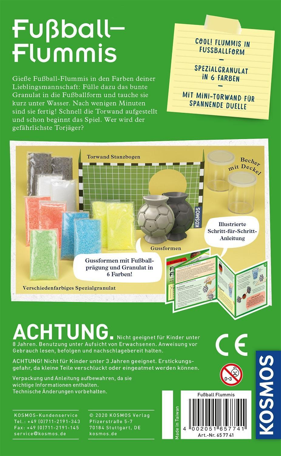 Mitbring-Experimente FUSSBALL-FLUMMIS
