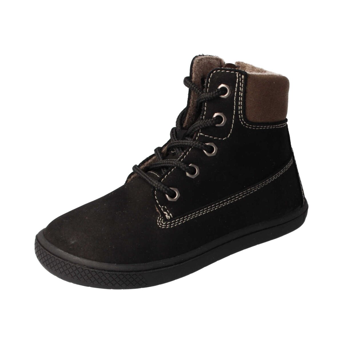 WL4202-FX0 black JACK nubuck fleece zipper Weite/W