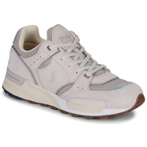 Polo Ralph Lauren - TRACKSTR 200-SNEAKERS-LOW TOP LACE Crudo / Gris