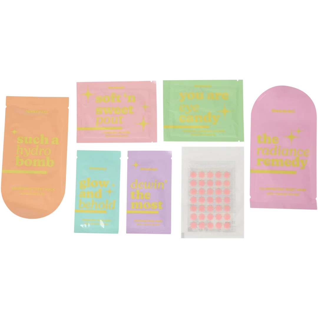 The Beauty Dept. maskerset 7-delig