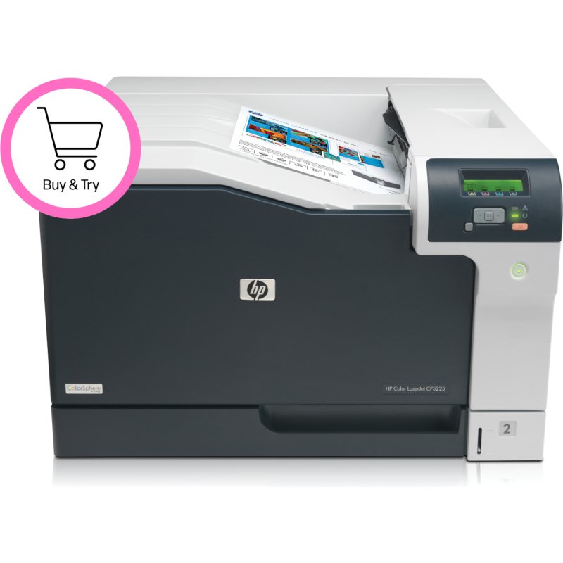 HP CP5225dn Color LaserJet Professional imprimante laser couleur