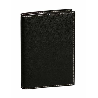 Agenda Club Le Principal - 1 semaine sur 2 pages - 18 x 24 cm - noir - Quo Vadis