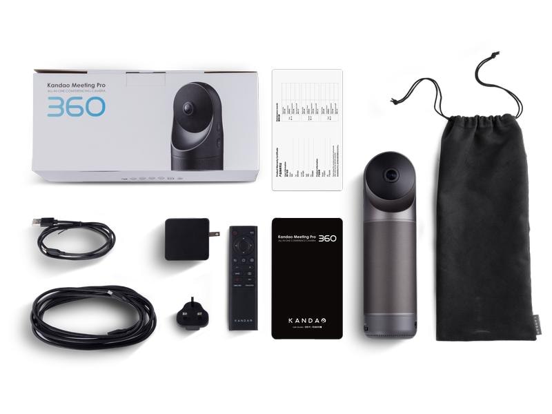 Kandao Meeting 360° Pro 4-in-1 USB Kamera Full HD 1080p 30 Meeting 360° Pro 4-in-1 USB Kamerasystem, Webcam mit  Full HD 1080p 30 fps