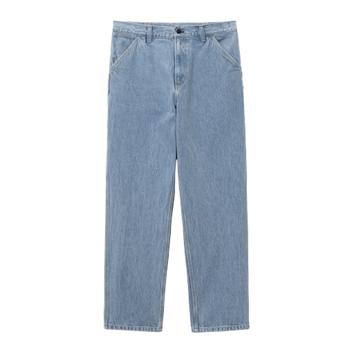 Carhartt WIP Single Knee Pant, Blue Stone Bleached, W34/L32