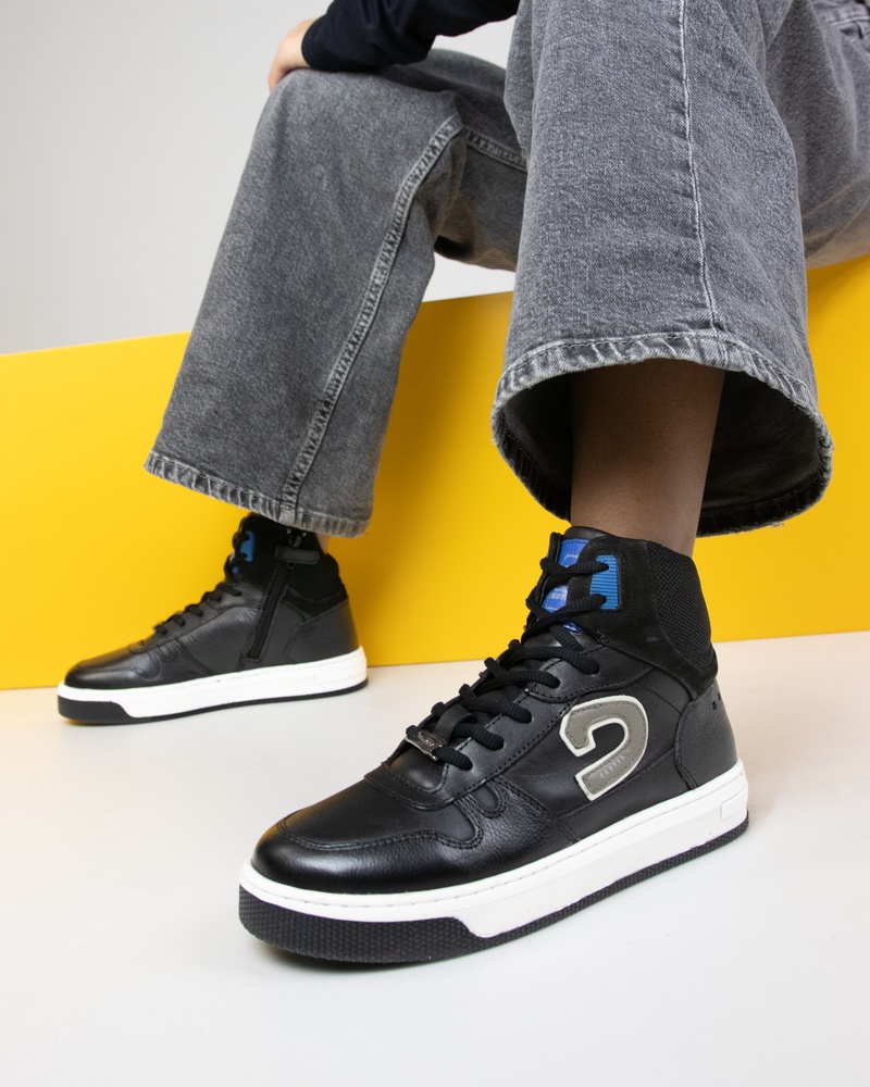 Cruyff Junior Trophy High Hoge sneakers  - zwart