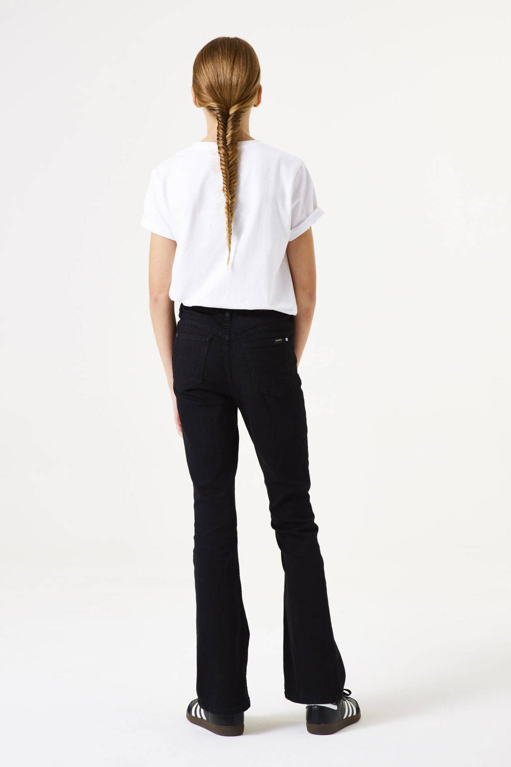 Garcia high waist flared jeans rinsed