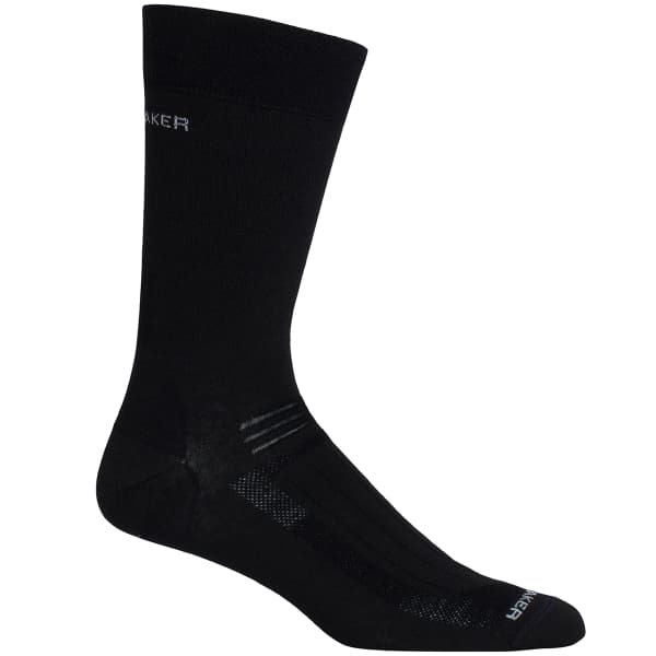 Chaussette randonnée ICEBREAKER M HIKE LINER CREW BLACK
