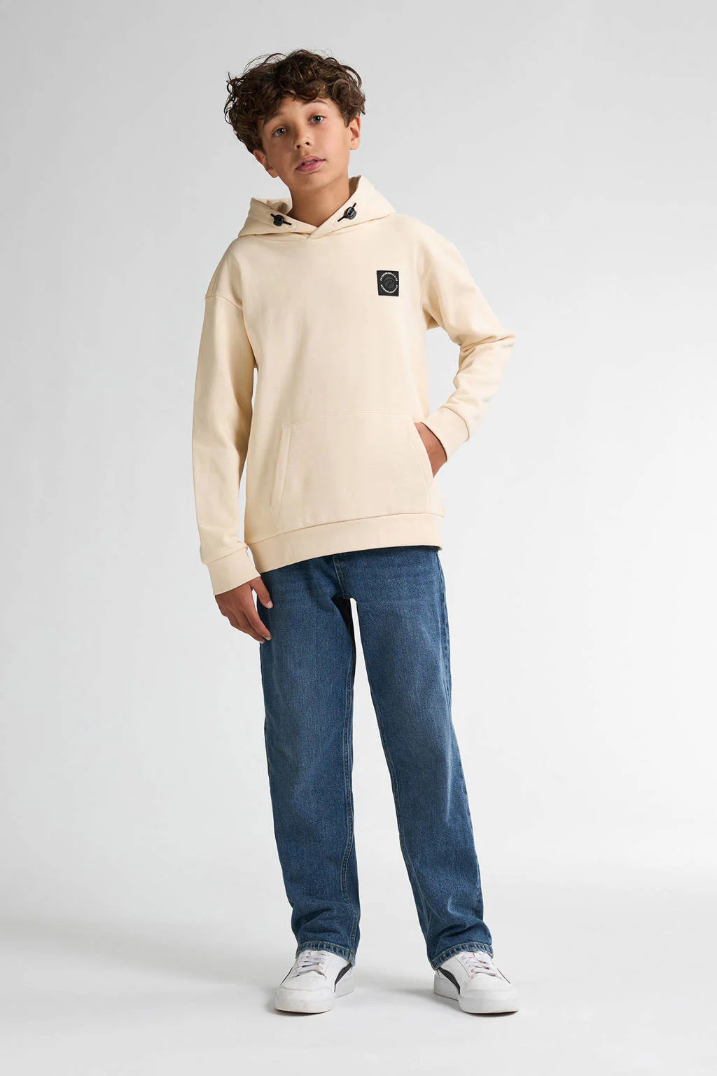 Petrol Industries hoodie beige