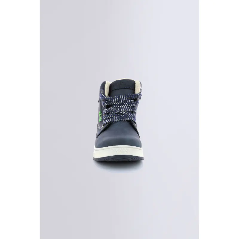 YEPO WPF MARINE SNEAKERS HAUTES Synthétique Garçon