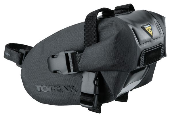Sacoche de Selle Topeak Wedge Drybag Small 0.6L Noir