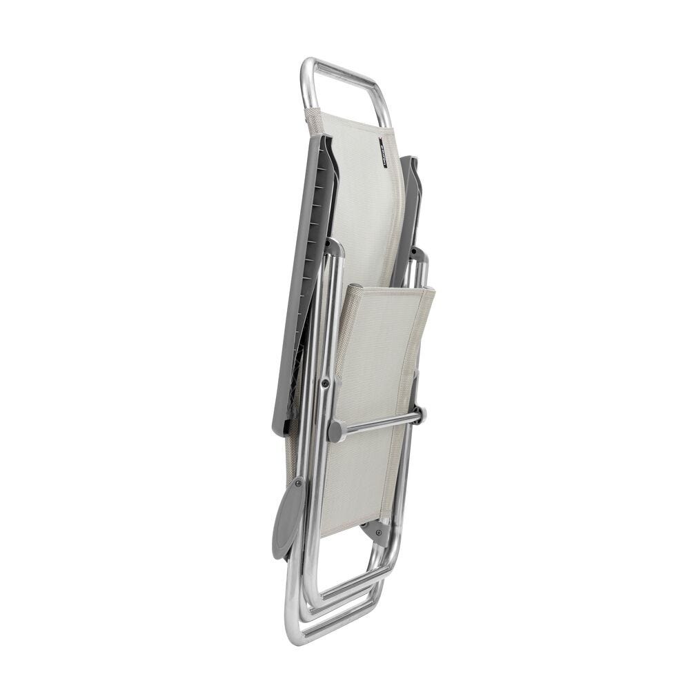 Set aus 2 ultraleichten niedrigen Klappstühlen Alu Low Batyline® Iso Seigle