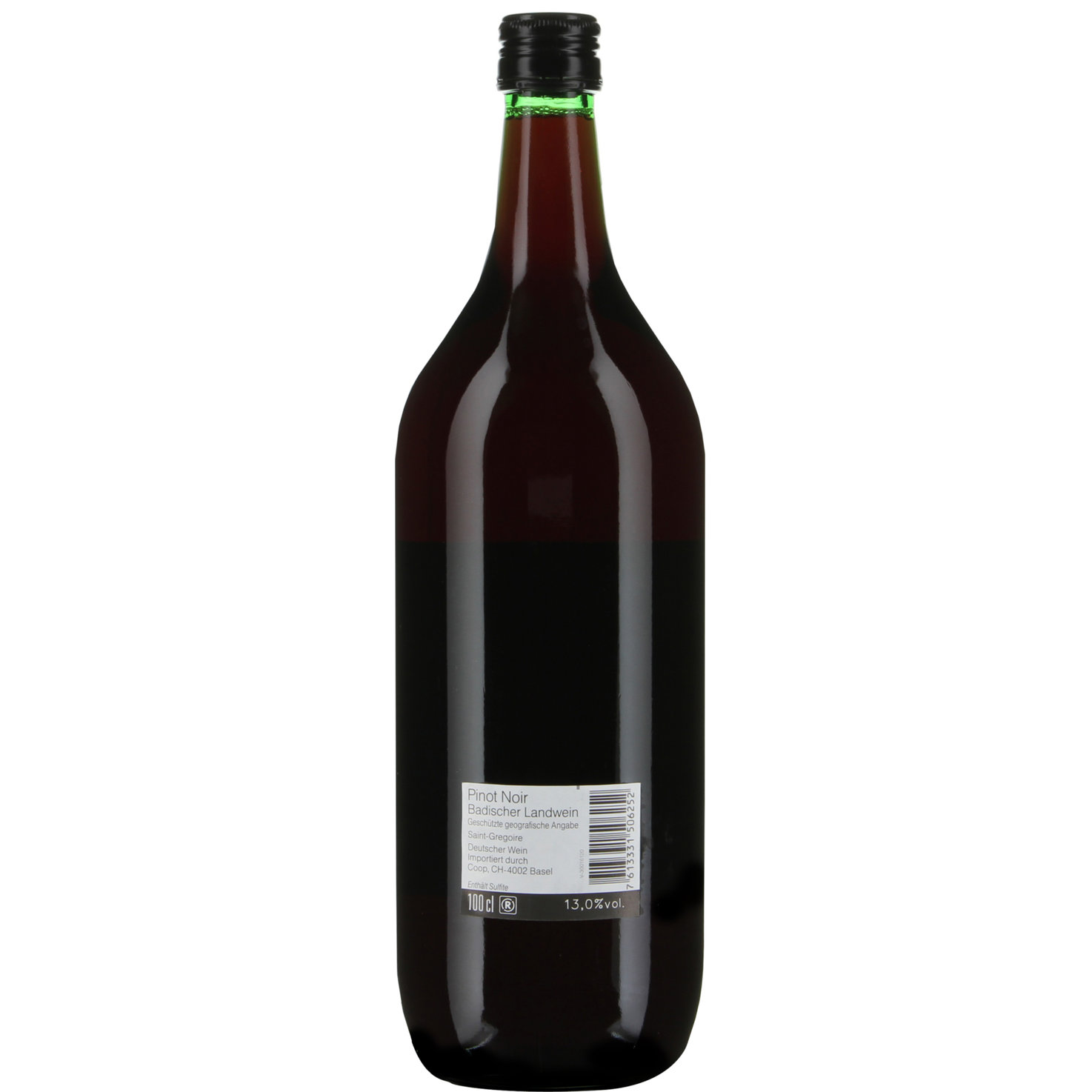 Badischer Landwein Pinot Noir Saint Gregoire -100cl