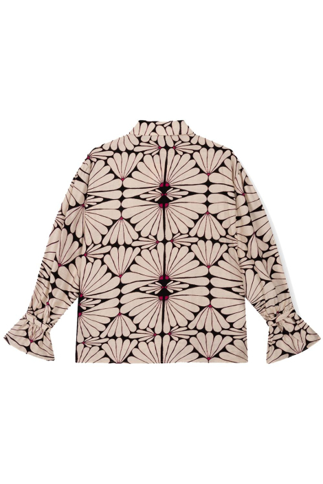 Refined Department beige dames blouse