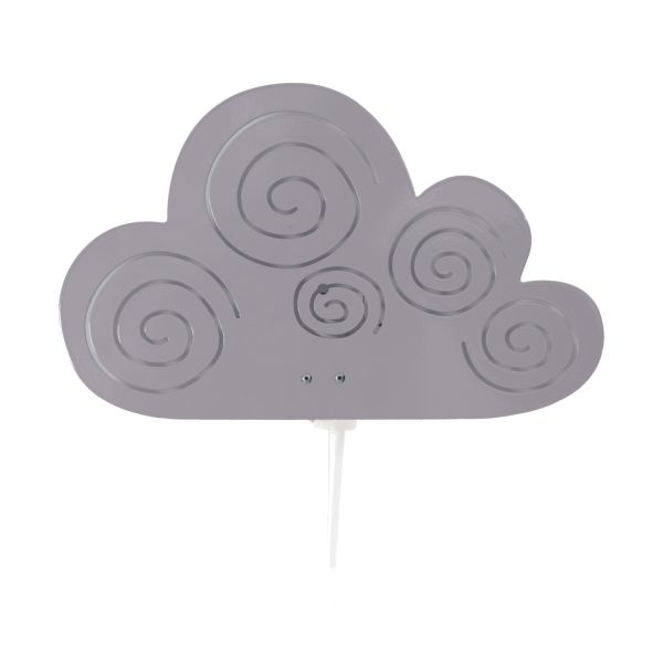 Roommate Cloud Lamp Grey