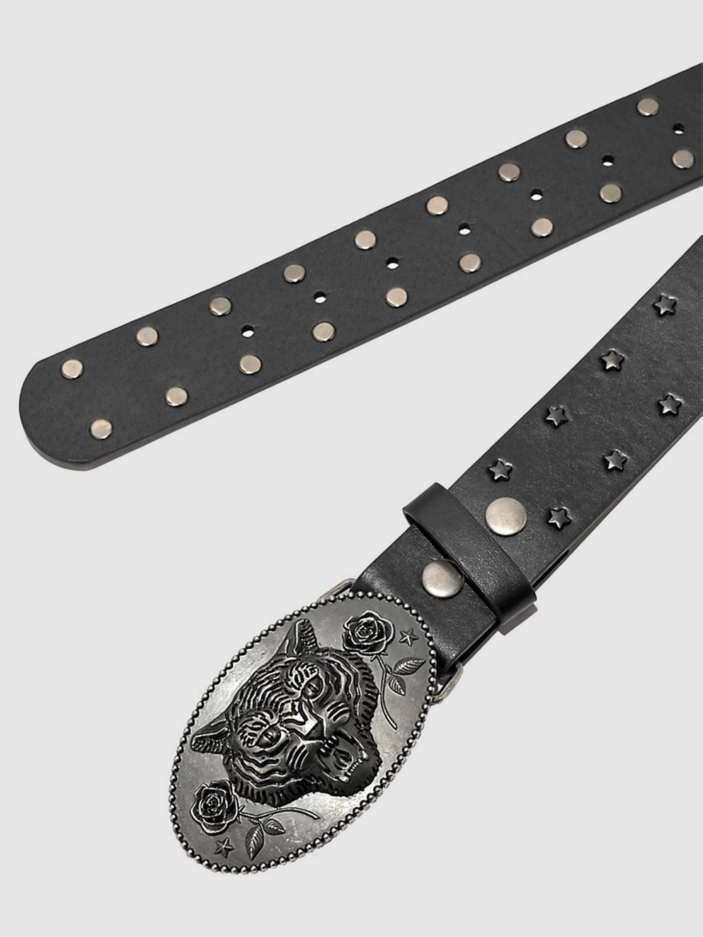 Empyre Tiger Star Belt black