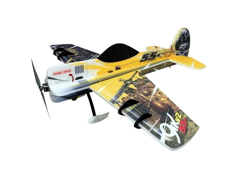 Pichler Modellbau Yak 55 Gul RC motorfly-model Byggesæt 800 mm