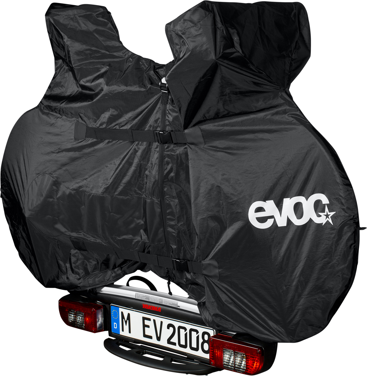 EVOC Transport Cykelovertræk Racercykel Sort