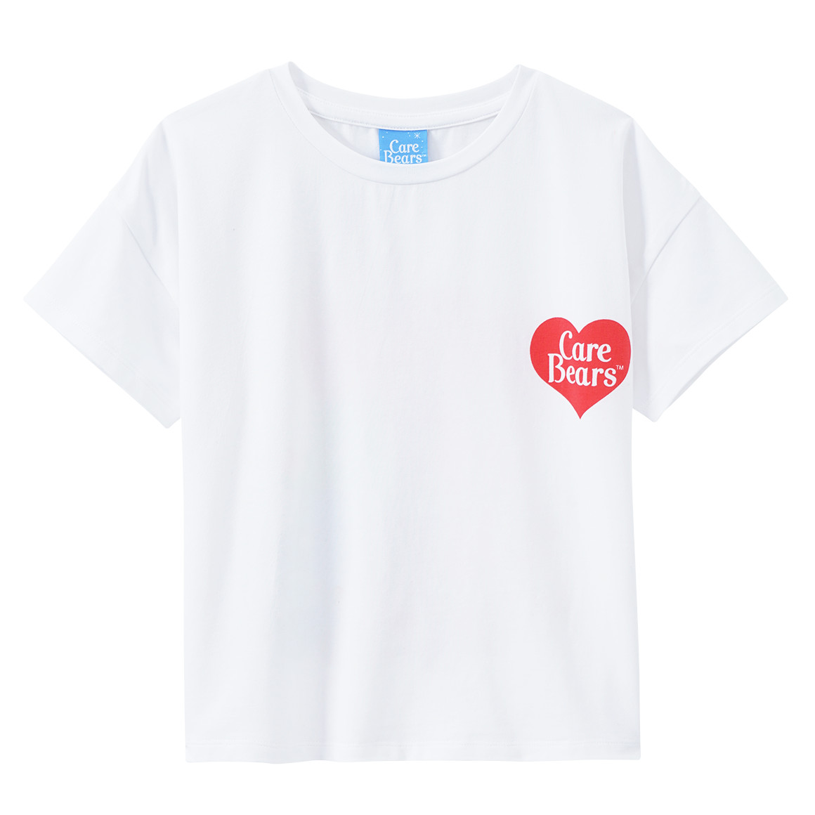 Topolino Glücksbärchis T-Shirt mit Print weiss