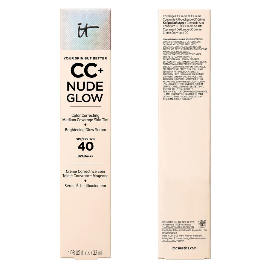 It Cosmetics CC+ Nude Glow SPF40 02 Fair Ivory 32ml