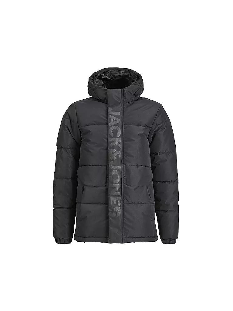 JACK & JONES Jungen Steppjacke JCOSPEED schwarz