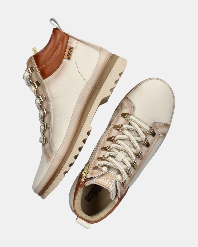 Pikolinos Vigo Hoge sneakers  - wit