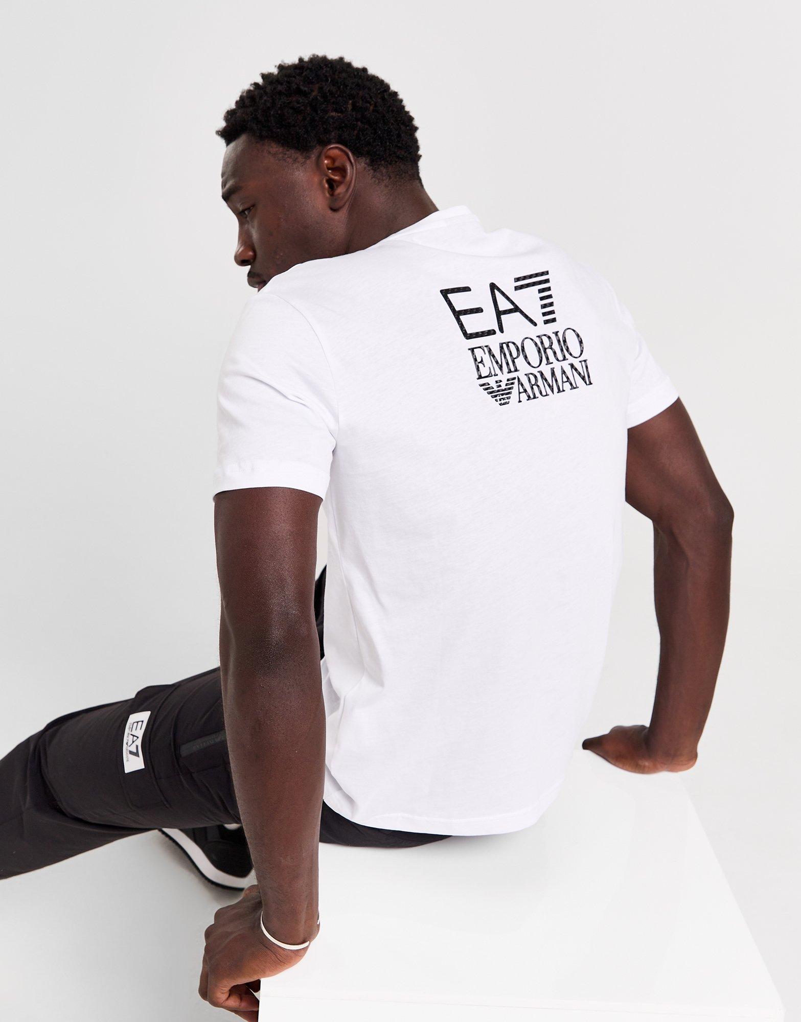 EA7 Emporio Armani T-shirt Carbon Block Logo