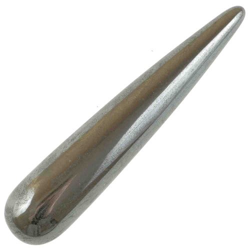 Bâton base de massage en hématite