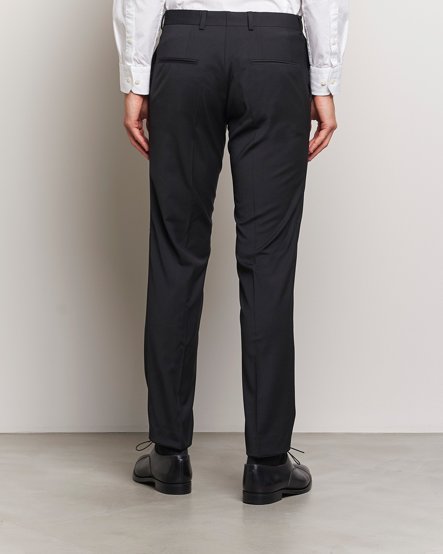 Oscar Jacobson Damien Trousers Black