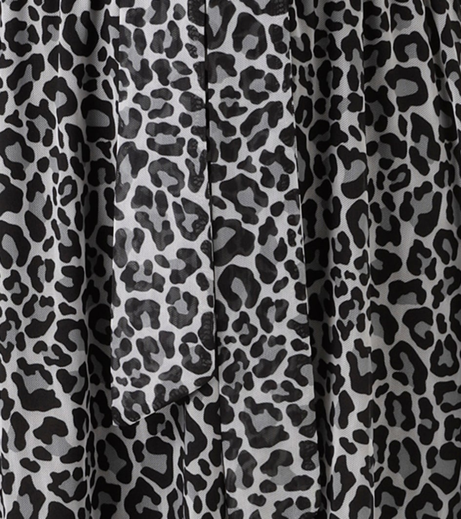 Aniston CASUAL Blusenkleid mit farbharmonischem Animal-Print - NEUE KOLLEKTION
