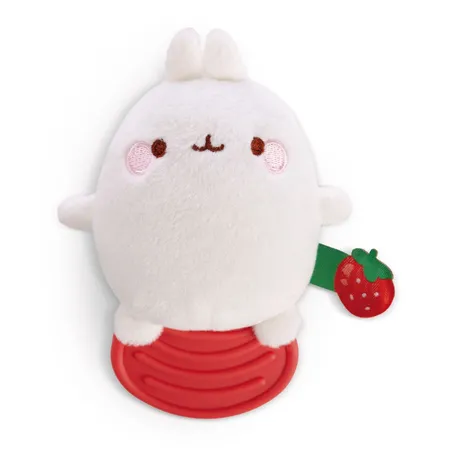 NICI Beißring MOLANG 12cm auf Header Karte