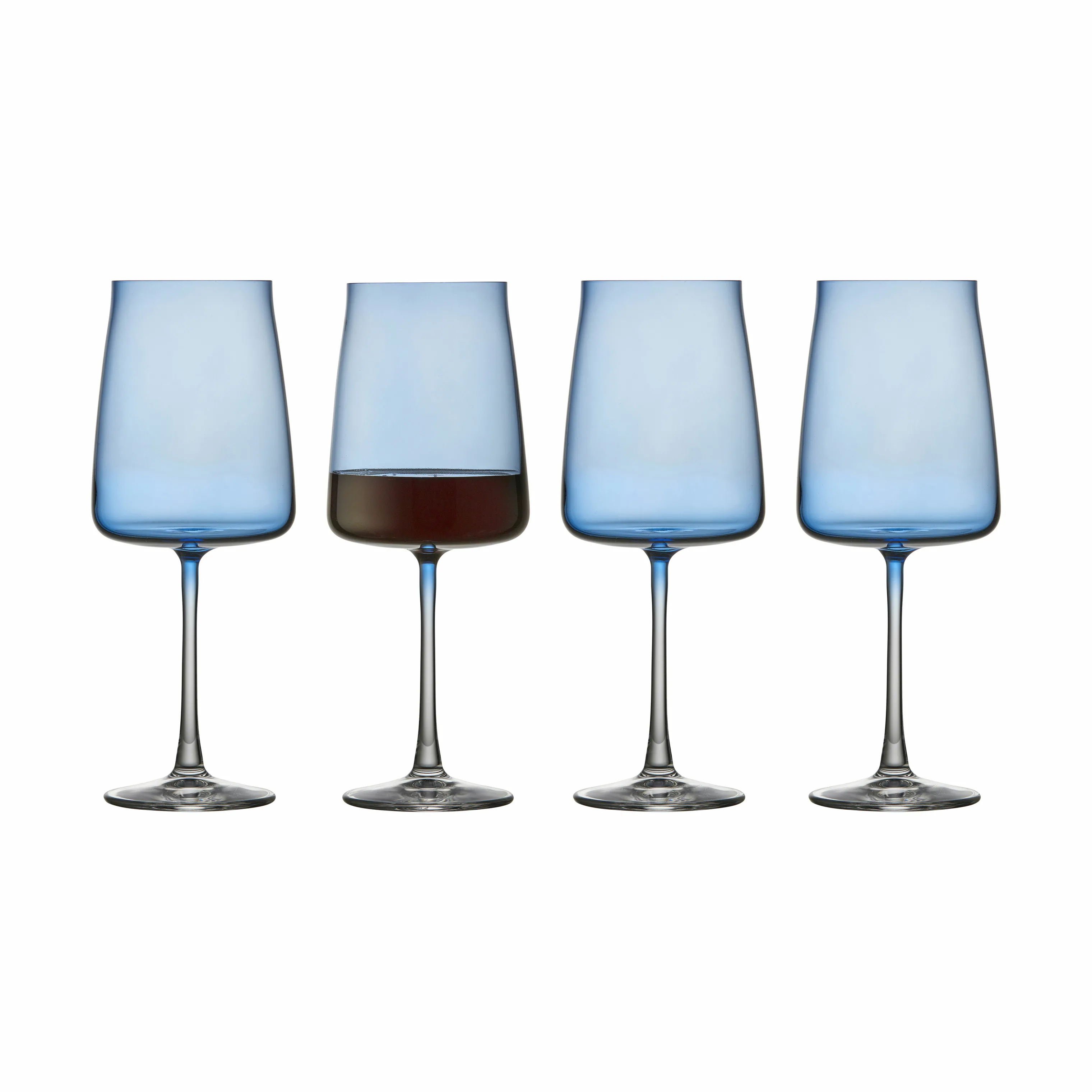 Lyngby Glas Zero Rødvinsglas - 4 stk.