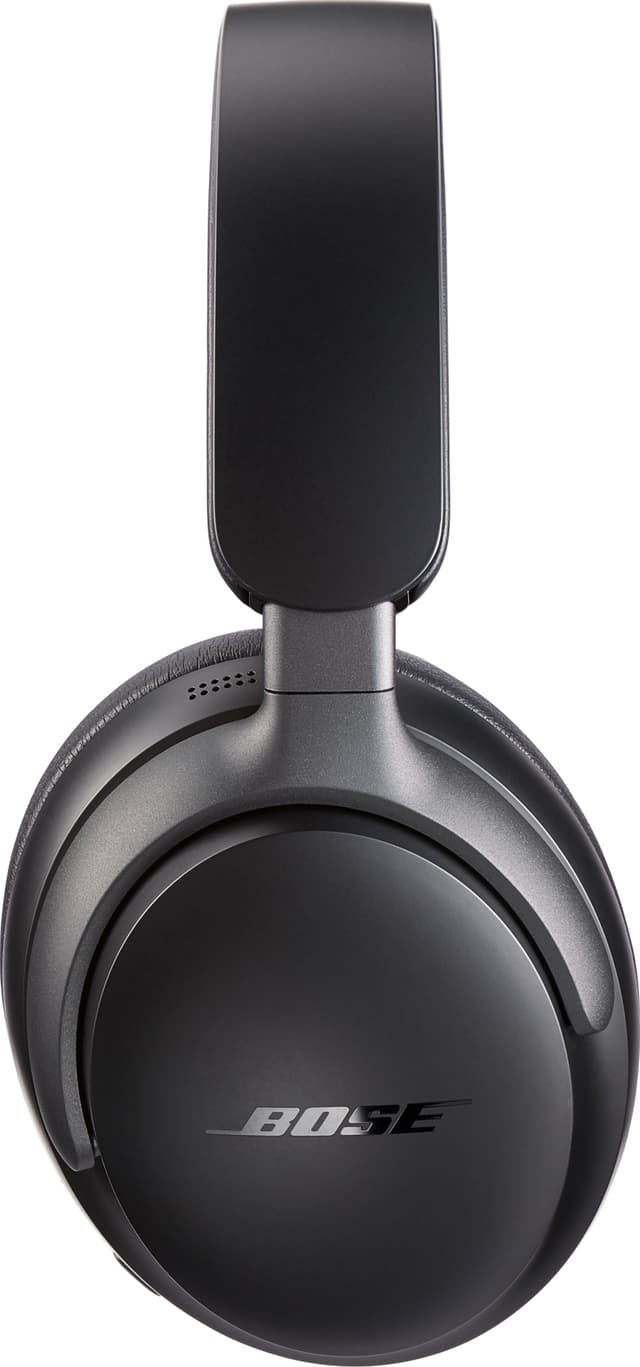 Bose QuietComfort Ultra trådløse around-ear høretelefoner (sort)