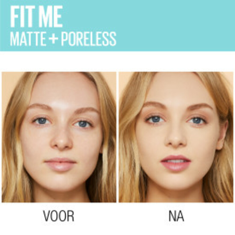 Maybelline Fit Me Matte + Poreless Foundation 115 Ivory